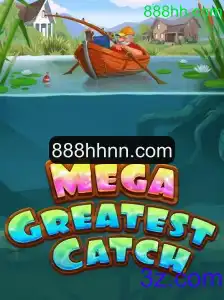 Descubra MegaGreatestCatch: O Jogo que Está Dominando o Mundo do Entretenimento